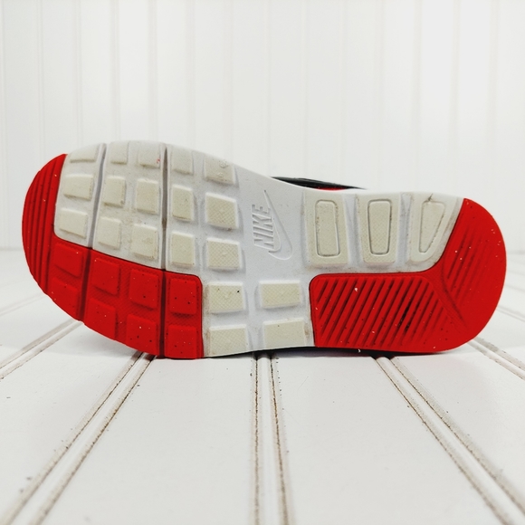 Nike Air Max Logo Strap Lace Up Kids' Athletic Sneakers H114 - Picture 8 of 11